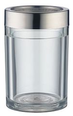 Flaschenkühler Crystal klar 