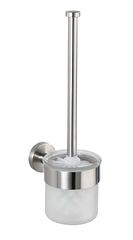 Brosse WC Bosio inox mat 