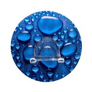 Static-Loc Wandhaken Duo Aqua 