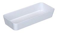 Ablage schmal Candy weiss 