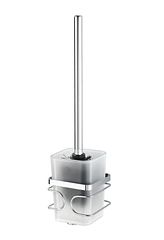 Edelstahl WC-Garnitur Premium 