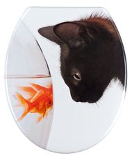 WC-Sitz Fish and Cat 