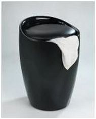 Badhocker Candy schwarz 