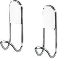 Wandhaken Classic 2er chrom 