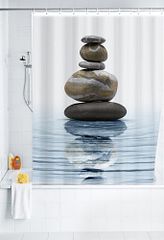 Rideau de douche Mditation 