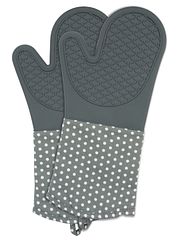 Topfhandschuhe Silikon, 2er 