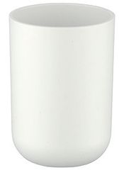Zahnputzbecher Brasil weiss 