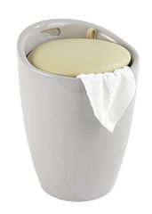Badhocker Candy taupe 