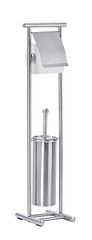 Combin WC en acier inox Lioni 