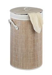 Wäschetruhe Bamboo rund  