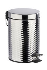 Poubelle  pdale Spiro inox  