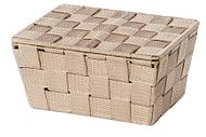 Badkorb Adria mit Deckel beige 