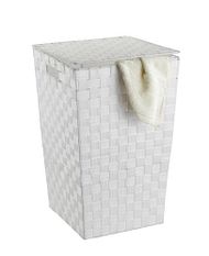 Wäschetruhe Adria Square weiss 