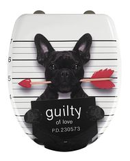 Abattant WC Guilty Dog