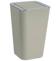 Kosmetikeimer Candy 6 l taupe 