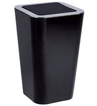 Kosmetikeimer Candy 6l schwarz 