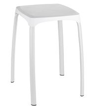 Badhocker Losani weiss 