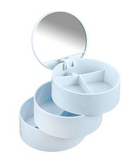 Kosmetik Tower, weiss 
