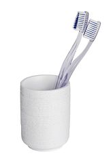 Zahnputzbecher Goa Neo weiss 