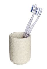Zahnputzbecher Goa Neo beige 