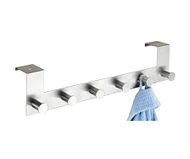 Edelstahl Türgarderobe Celano 