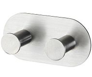 Edelstahl Wandhaken Cona Duo 