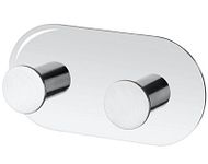 Edelstahl Wandhaken Cona Duo 