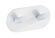 Edelstahl Wandhaken Duo, 