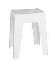 Badhocker Kumba weiss 