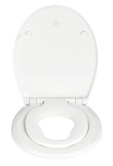 WC-Sitz Delos, weiss 
