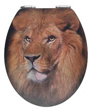 3D WC-Sitz Lion 