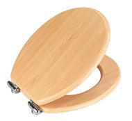 WC-Sitz Buche natur, MDF 