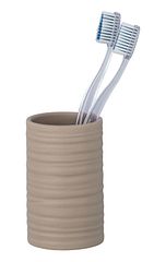 Zahnputzbecher Mila Sand 