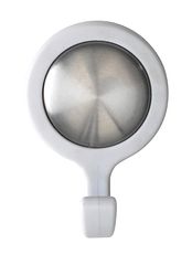 Wandhaken Osilo weiss 2er 
