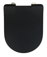 WC-Sitz Sedilo, schwarz matt, 