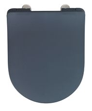 WC-Sitz Sedilo, grau matt 
