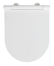WC-Sitz Nuoro, wei 