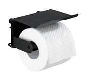 Toilettenpapierh. m. Ablage 