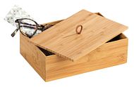 Bambus Box Terra L mit Deckel 