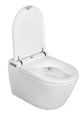 Smart WC-Sitz mit Randloser 