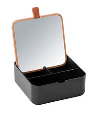 Organizer mit Kosmetikspiegel 