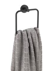Handtuchring Bosio Black matt 