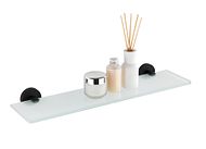 Glasablage Bosio Black 