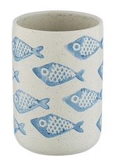 Zahnputzbecher Aquamarin 
