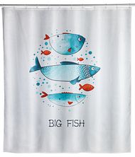 Rideau de douche Big Fish 