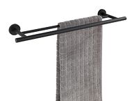 Badetuchstange Duo Bosio Black 