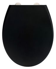 WC-Sitz Ikaria schwarz matt 
