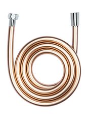 Duschschlauch Design rosgold 