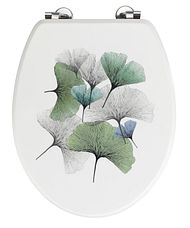 WC-Sitz Ginkgo MDF/Bambus 