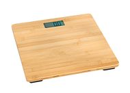 Personenwaage Bambus LCD 